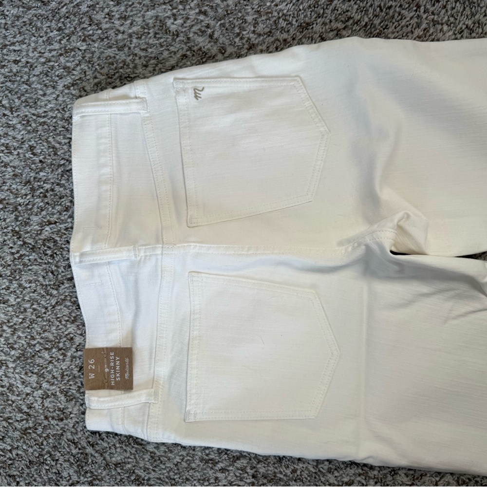 White Denim Jeans